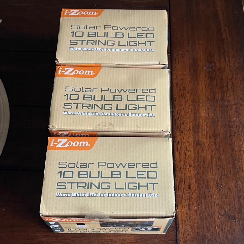 i-Zoom Solar Powered LED String Light - Picture 6 of 6